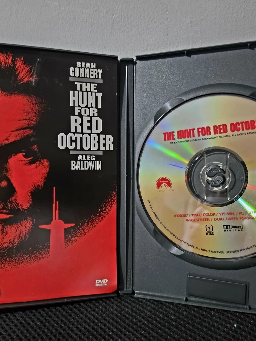 The Hunt for Red October [DVD] Sean Connery Alec Baldwin
